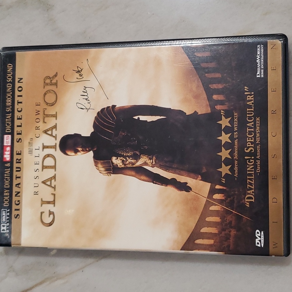 Bundle for discount Gladiator movie DVD